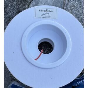 Kinter Cable 16-gauge Speaker Wire 100ft New/Sealed